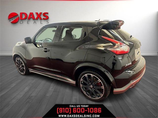 2015 nissan juke nismo rs