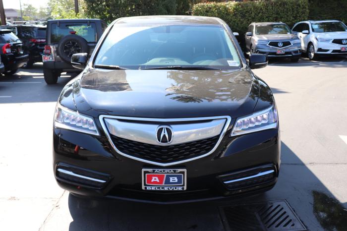 used 2015 acura mdx sh-awd bellevue, wa 98005 for sale in bellevue, washington