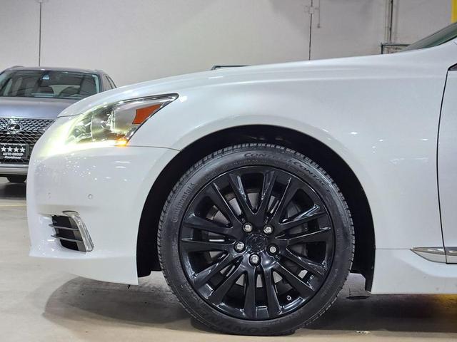 2017 lexus ls 460 base