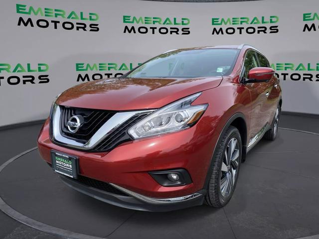2017 nissan murano platinum