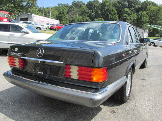 1990 mercedes-benz 560 sel