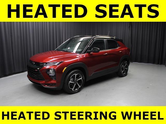 2022 chevrolet trailblazer rs