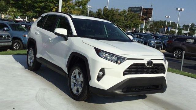 certified 2019 toyota rav4 fwd xle fayetteville, nc 28304 for sale in fayetteville, north carolina