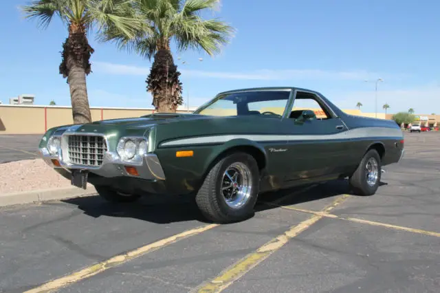 1972 ranchero gt cobra jet v-8 with marti report
