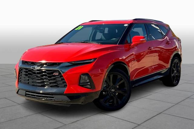 2021 chevrolet blazer rs