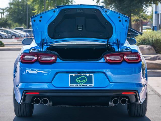 2024 chevrolet camaro rwd coupe lt1