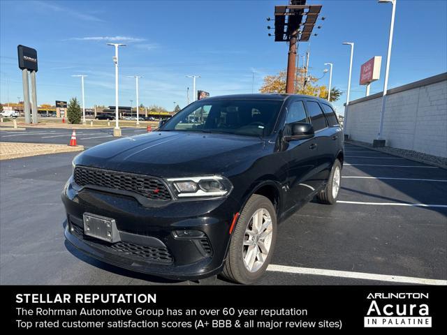 2022 dodge durango gt awd