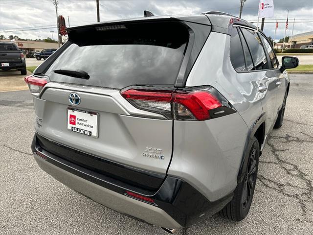 2022 toyota rav4 hybrid se