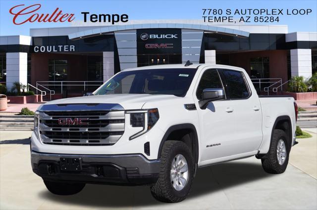 2022 gmc sierra 1500 sle