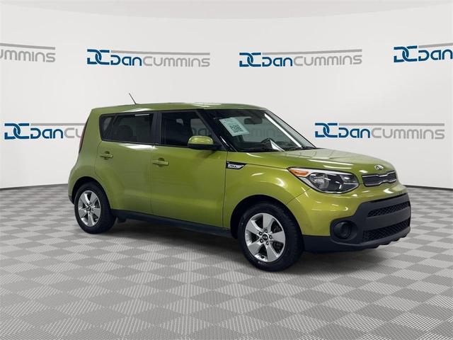 2019 kia soul base