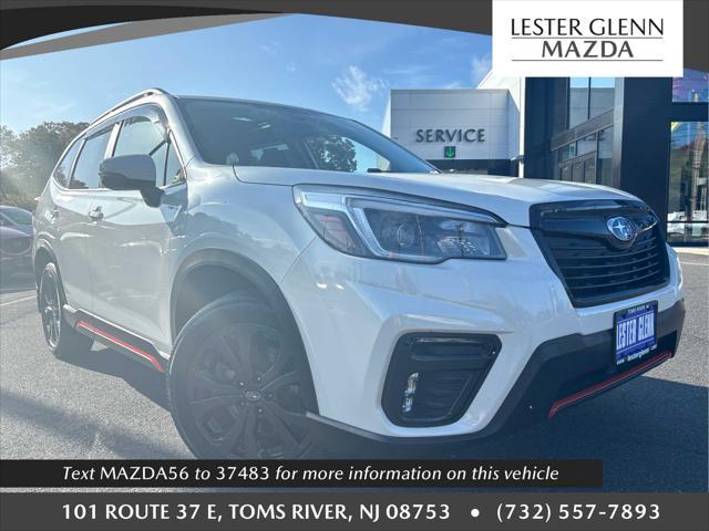 2021 subaru forester sport