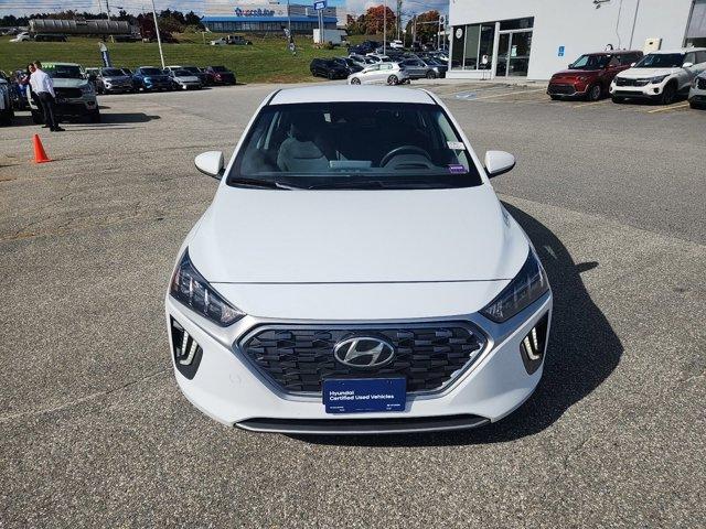 2020 hyundai ioniq plug-in hybrid sel