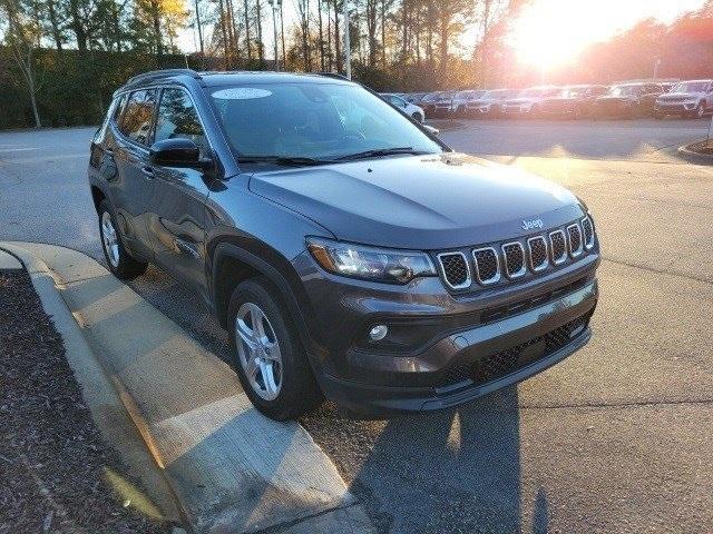 2023 jeep compass latitude