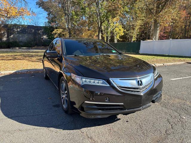2017 acura tlx w/technology package