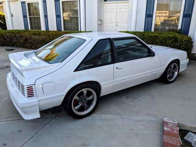 '89 gt / 5 lug swap / suspension / rebuilt trans / cobra intake