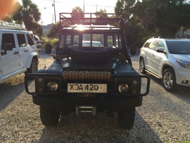 land rover pre defender series iia rare and unique clean title