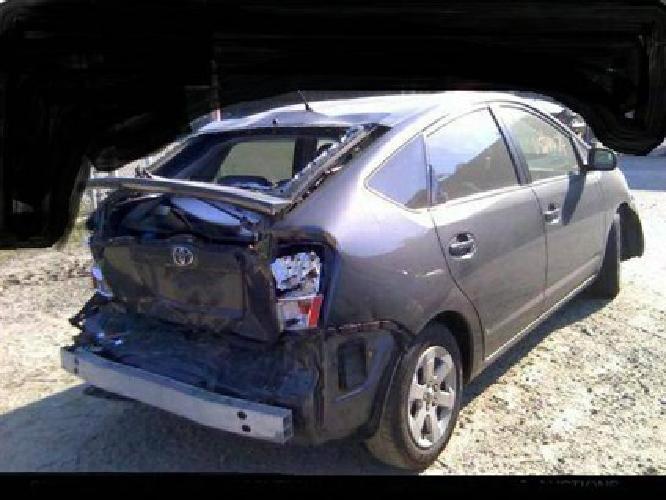 obo 2007 toyota prius, navigation, rear view camera with salvage title in queens village, ny