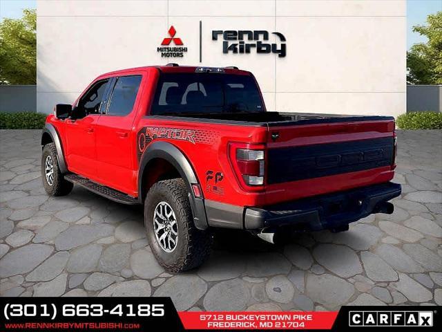 2021 ford f-150 raptor
