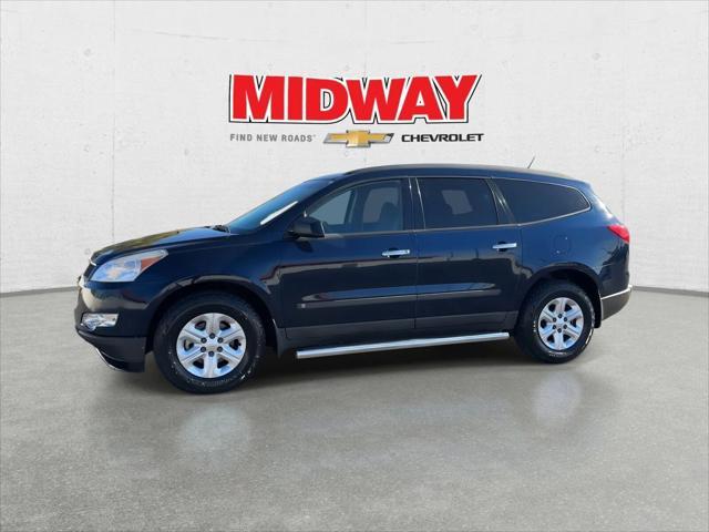 2010 chevrolet traverse ls