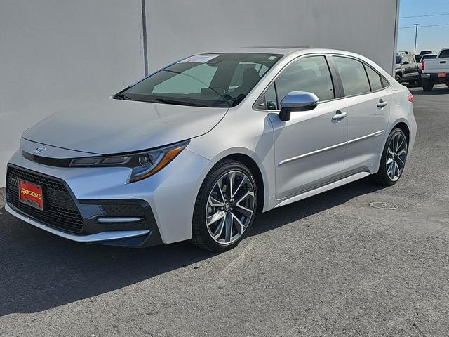 2021 toyota corolla se