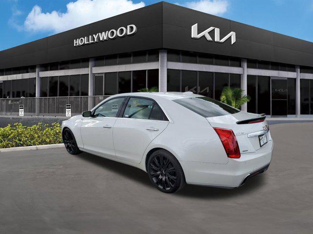 2019 cadillac cts 2.0l turbo luxury