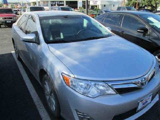 2012 toyota camry hybrid xle in san antonio, tx