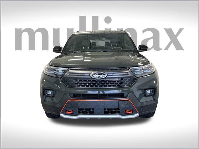 2022 ford explorer timberline