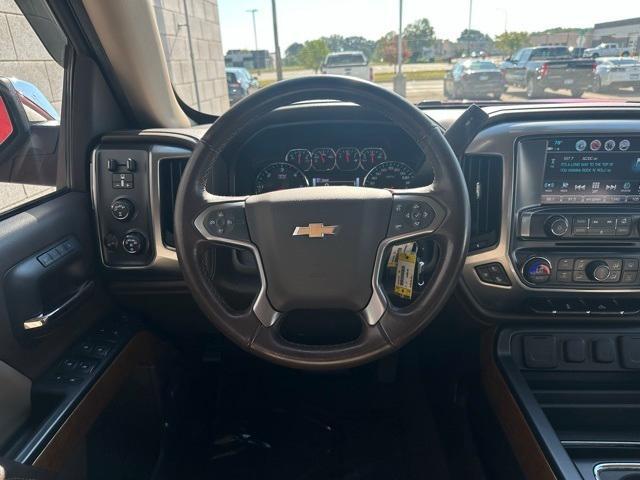 2017 chevrolet silverado 1500 ltz