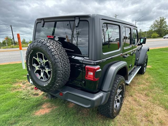 2019 jeep wrangler unlimited rubicon 4x4