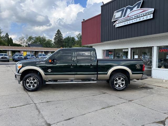 2012 ford f-250 lariat