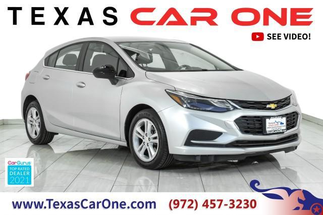 2018 chevrolet cruze lt