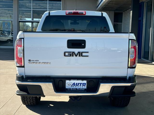2019 gmc canyon base