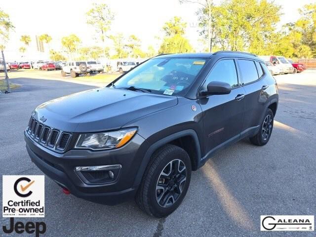 2019 jeep compass trailhawk 4x4