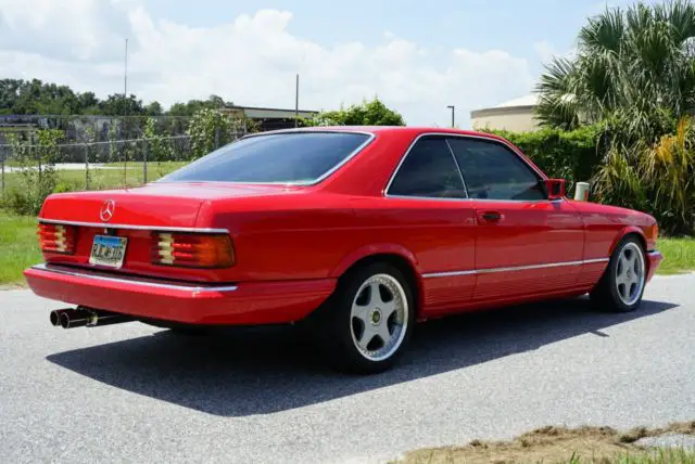 1983 mercedes benz 500sec 92k original miles mint