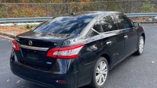 2014 nissan sentra sl