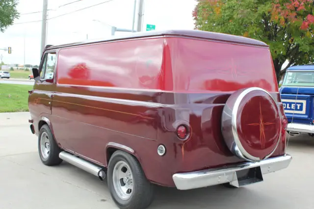 1962 ford econoline custom conversion - national show winner