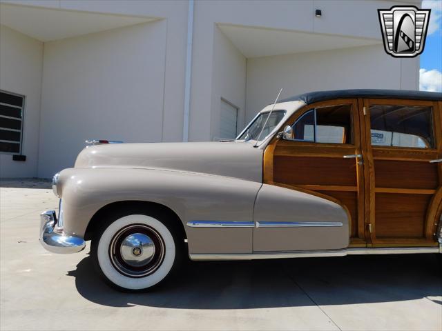 1948 oldsmobile 66 woody wagon