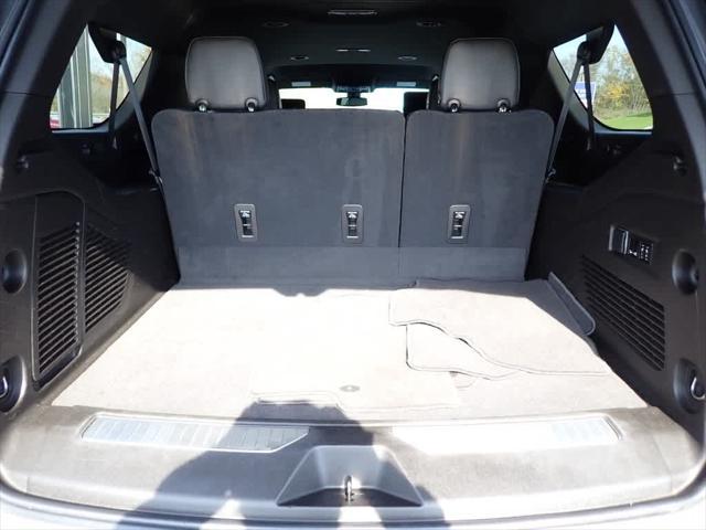 2021 chevrolet suburban rst