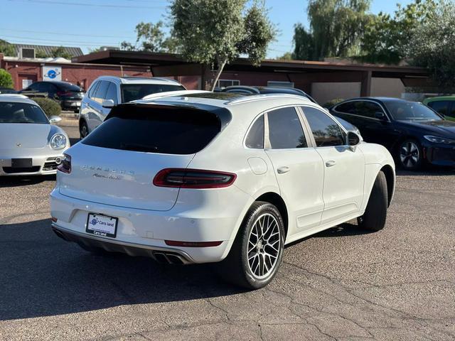 2016 porsche macan turbo