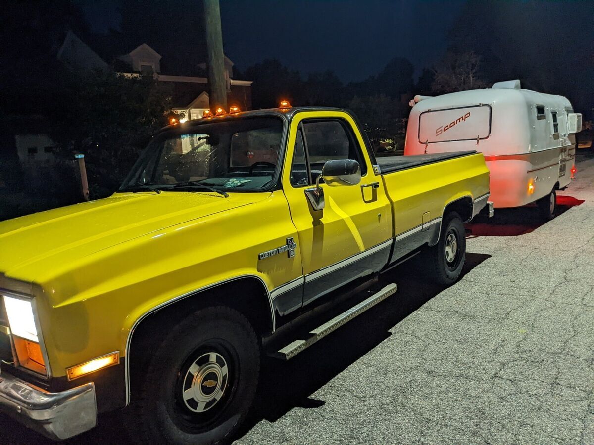 1984 chevy c20 pickup truck