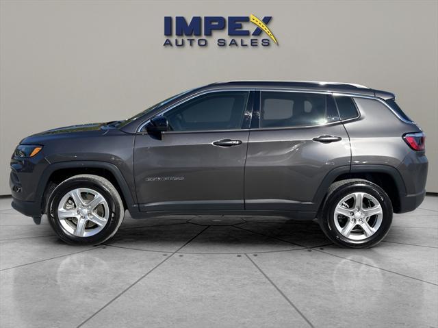 2023 jeep compass latitude