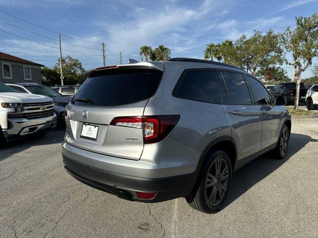2022 honda pilot sport