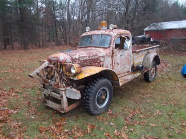 1957 dodge power wagon - running parts truck