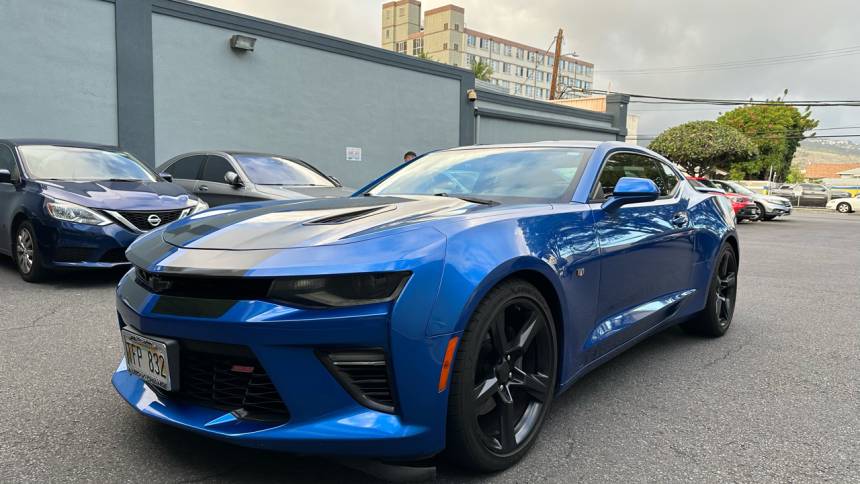 2018 chevrolet camaro ss