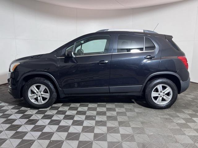 2016 chevrolet trax lt