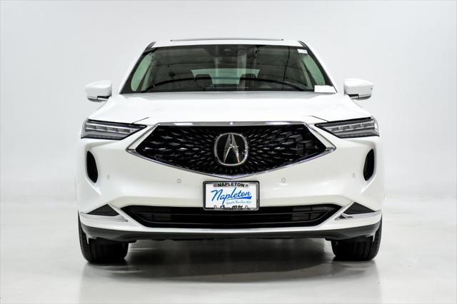 2022 acura mdx base