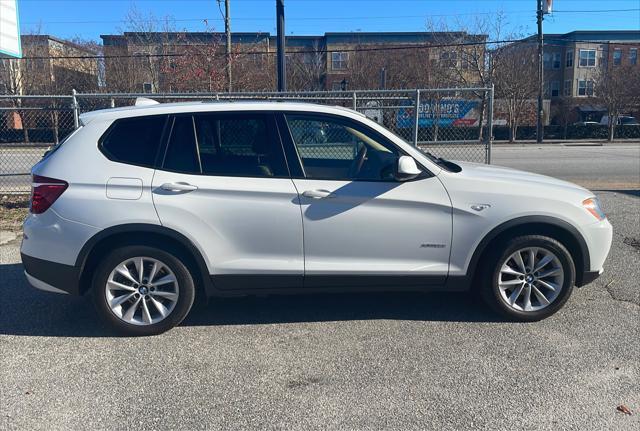 2013 bmw x3 xdrive28i