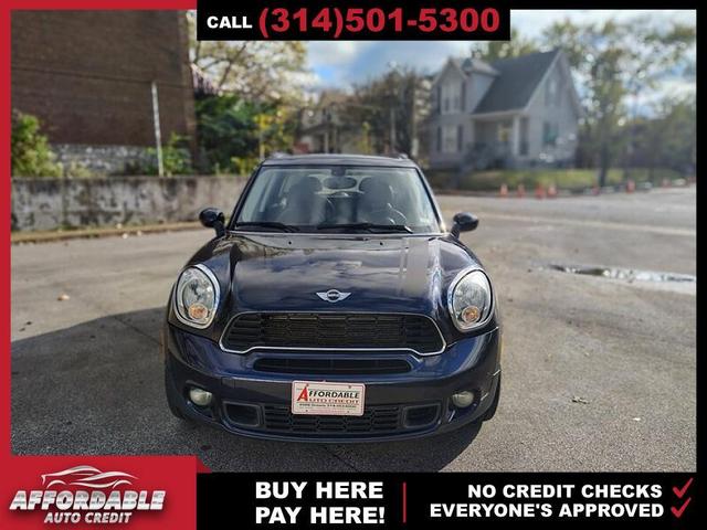 2011 mini cooper s countryman base