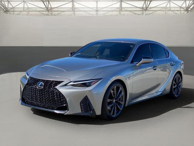 2022 lexus is 350 base
