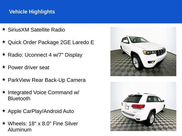 2021 jeep grand cherokee laredo e